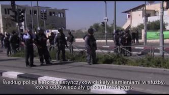 Starcie Palestyńczyków z izraelską policją, ciało znalezione w lesie