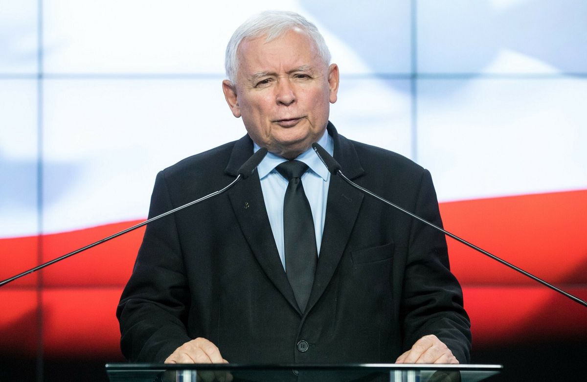Jarosław Kaczyński po raz kolejny wypowiedział się o katastrofie smoleńskiej. Prezes PiS stwierdził, że w 2010 roku doszło do zamachu 