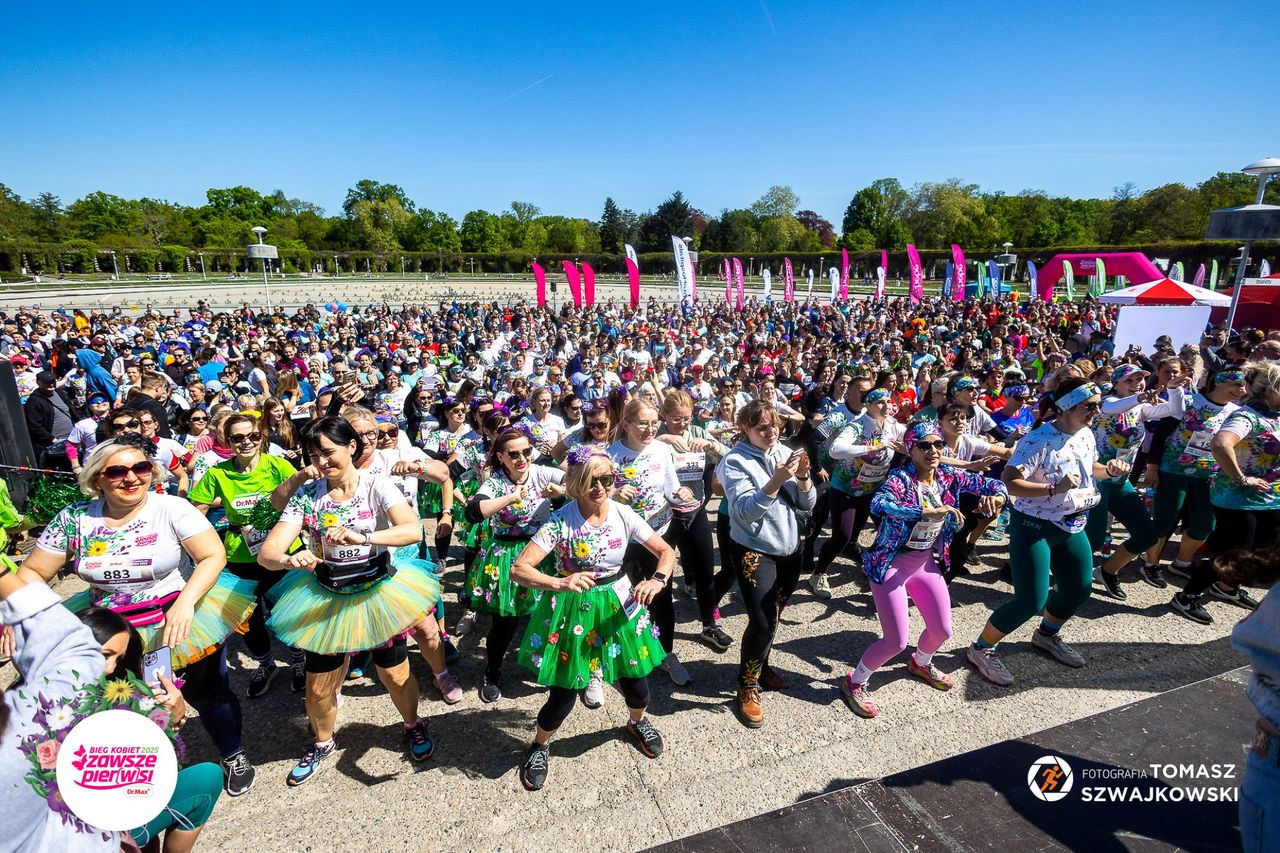 Bieg kobiet we Wrocławiu