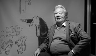 Jean-Jacques Sempé nie żyje. Ilustrator "Mikołajka" miał 89 lat
