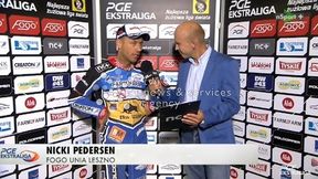 Pedersen o finałowym starciu ze Spartą: To dla nas wyzwanie, czeka nas zacięta rywalizacja