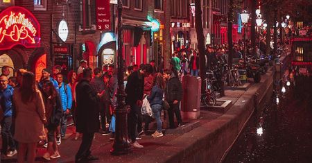 Prostytutki protestują w Amsterdamie. Chodzi o nowe prawo