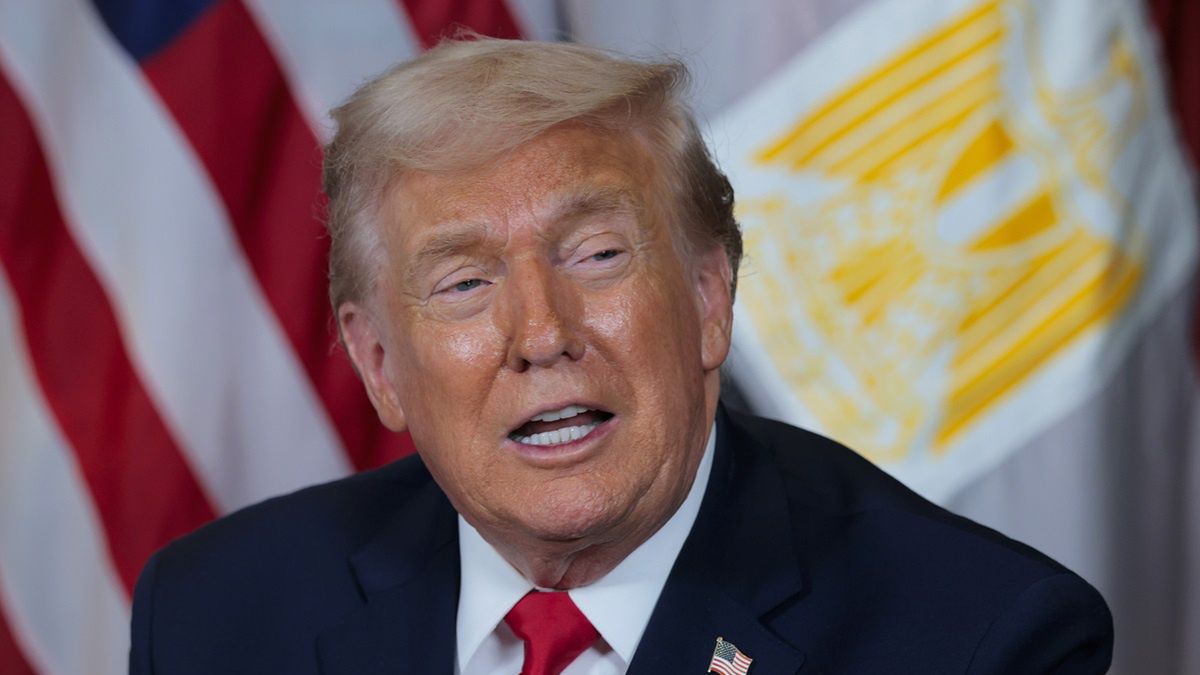 Prezydent Donald Trump.