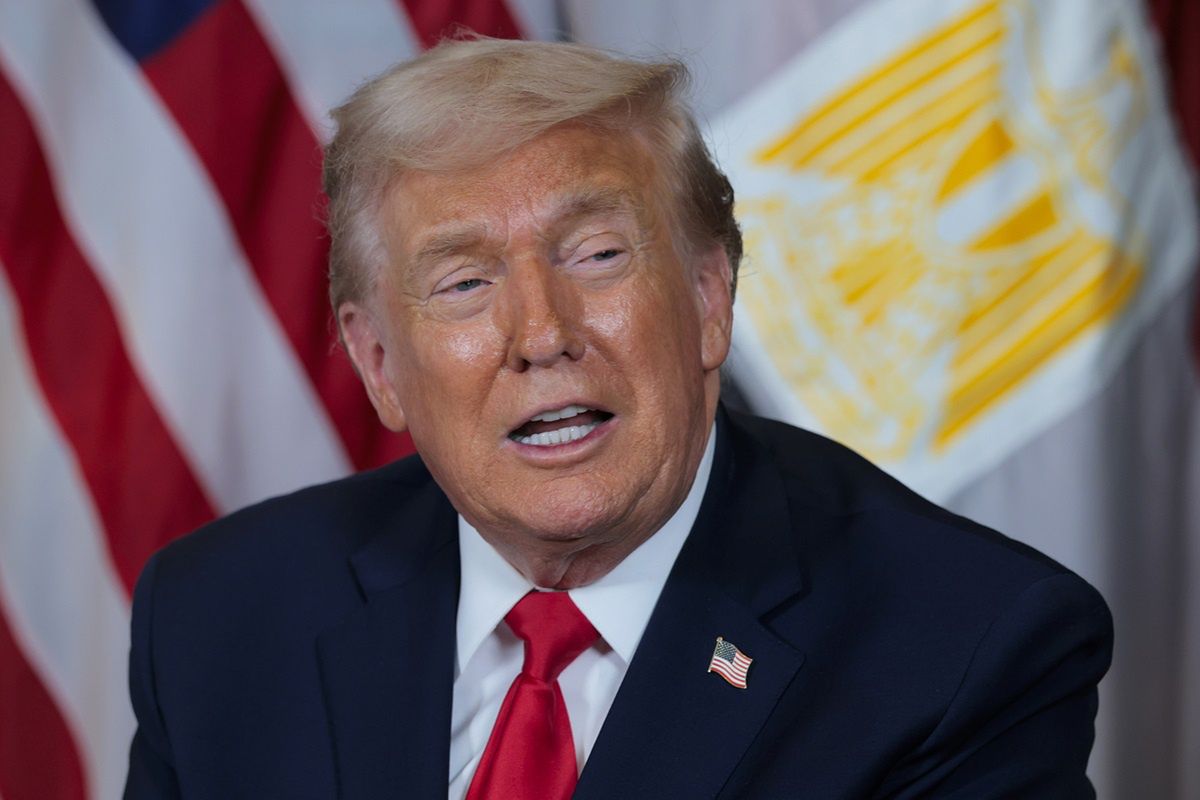 Powiedziała to na premierze. Tak żona nazwała Donalda Trumpa