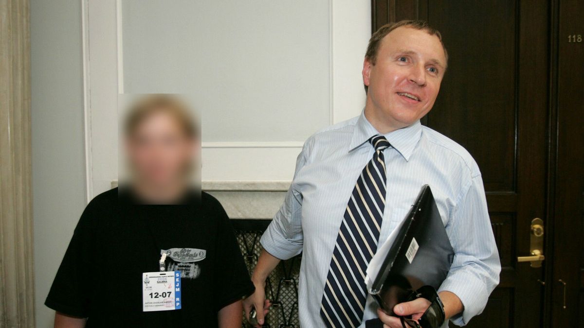 W obronie swojego syna stanął były prezes TVP Jacek Kurski