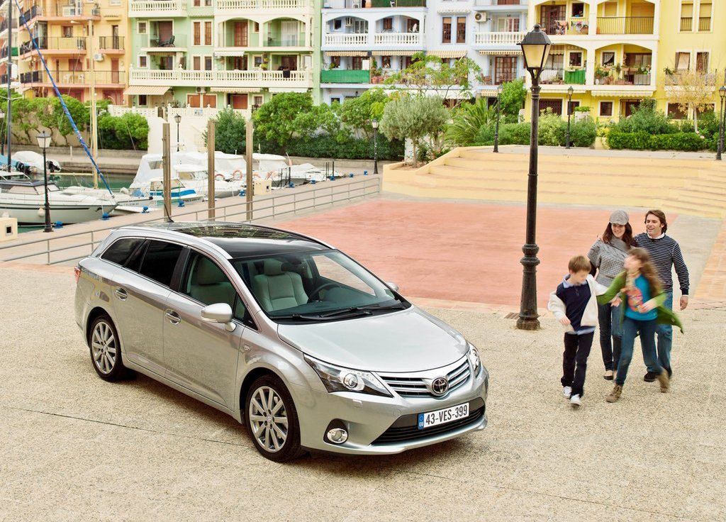 Toyota Avensis III