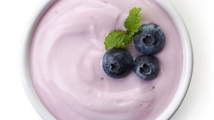 Jogurt grecki owocowy z pełnego mleka