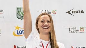 Katarzyna Wasick poprawiła rekord kraju na 100 metrów kraulem w 4. dniu MP 2018