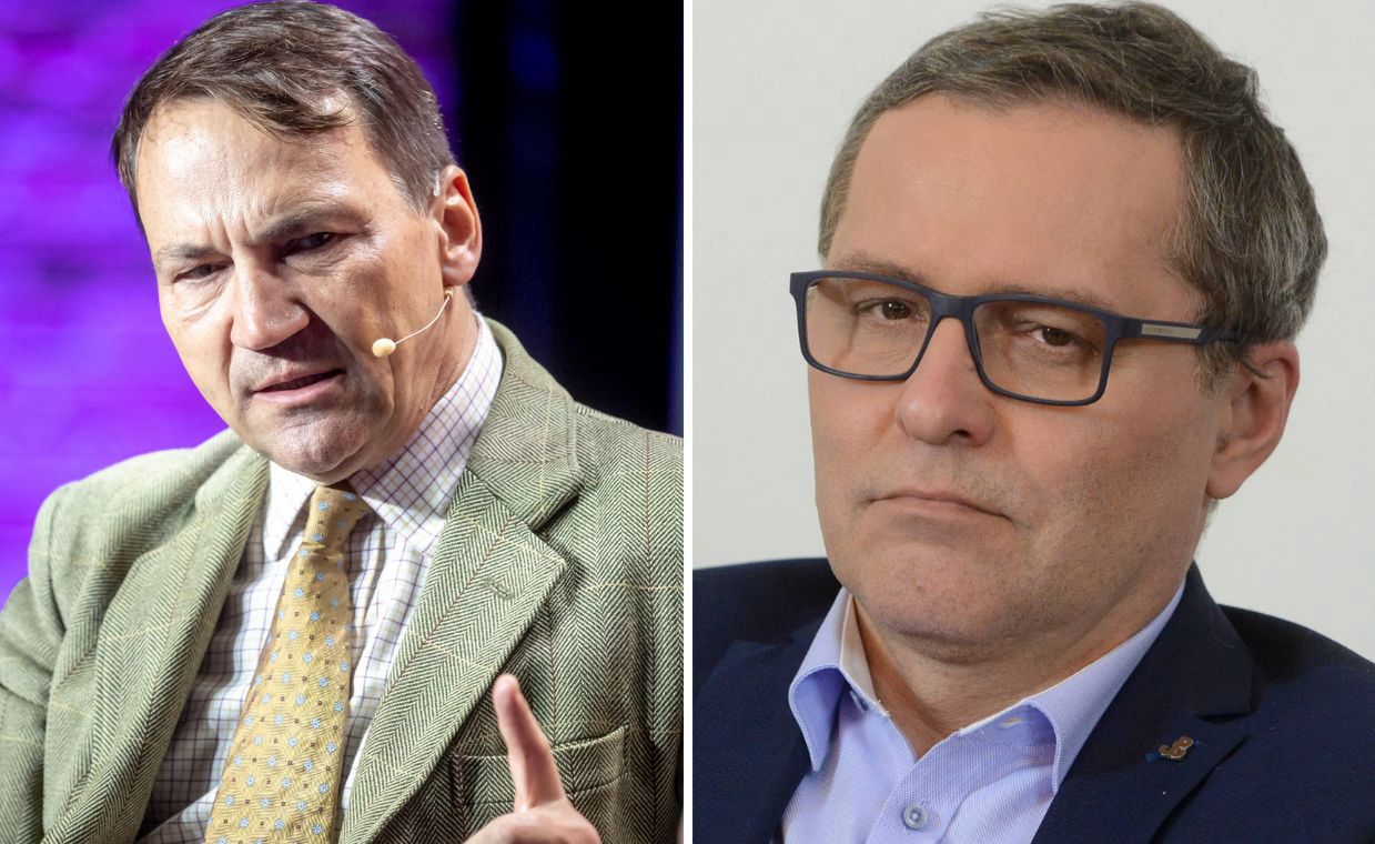 Sikorski straszy pozwem. "Miał Pan przeprosić, nie brnąć dalej"