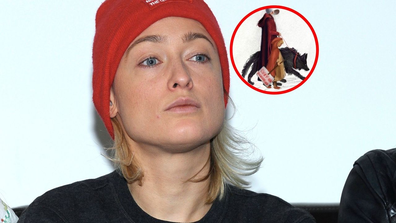 Dzień Babci z mocnym przekazem. Nowa grafika Matyldy Damięckiej