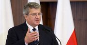 Podwyższenie wieku emerytalnego. Komorowski o reformie