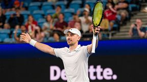 Super tie-break rozstrzygnął. Najlepszy wynik Zielińskiego od Australian Open