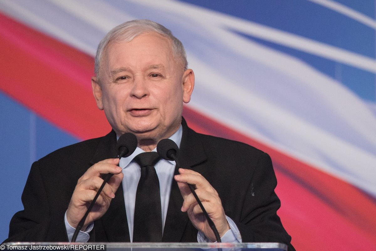 Wybory parlamentarne. Wróblewski: "Wszystkie straszaki PiS. Kaczyński wie, w którą strunę uderzyć" (Opinia)