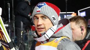 "Jest przyjemność i dobre skoki". Kamil Stoch mówi o formie u progu nowego sezonu PŚ