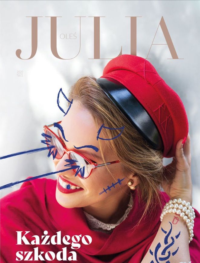 Julia Oleś napisała książkę