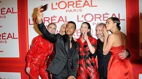 Hamilton lansuje się z modelkami. Jest też była kobieta Ronaldo