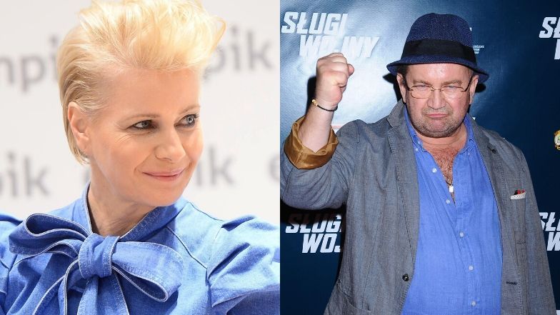 Małgorzata Kożuchowska wspiera Rafała Królikowskiego