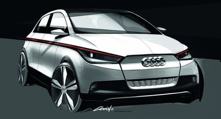 Audi A2: teraz elektryczne