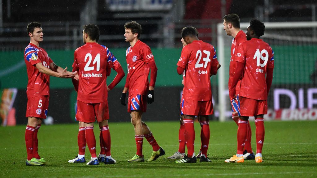 Zdjęcie okładkowe artykułu: Getty Images / Stuart Franklin / Na zdjęciu: Bayern Monachium