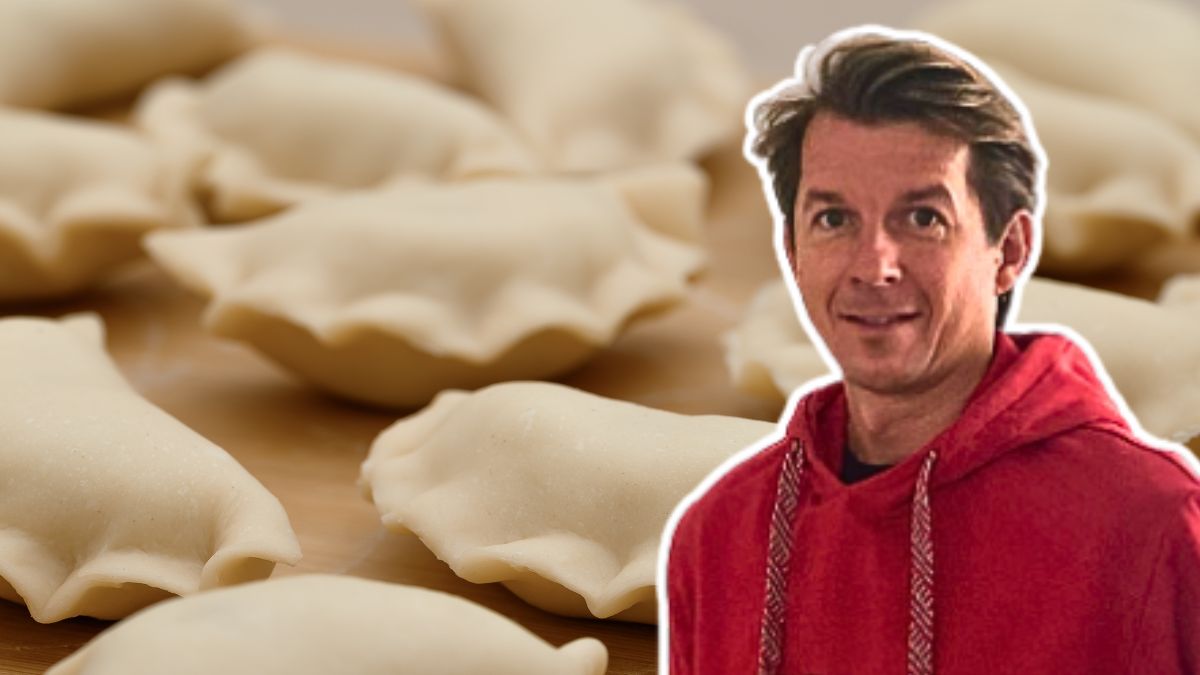 Karol Okrasa ma swój przepis na wigilijne pierogi