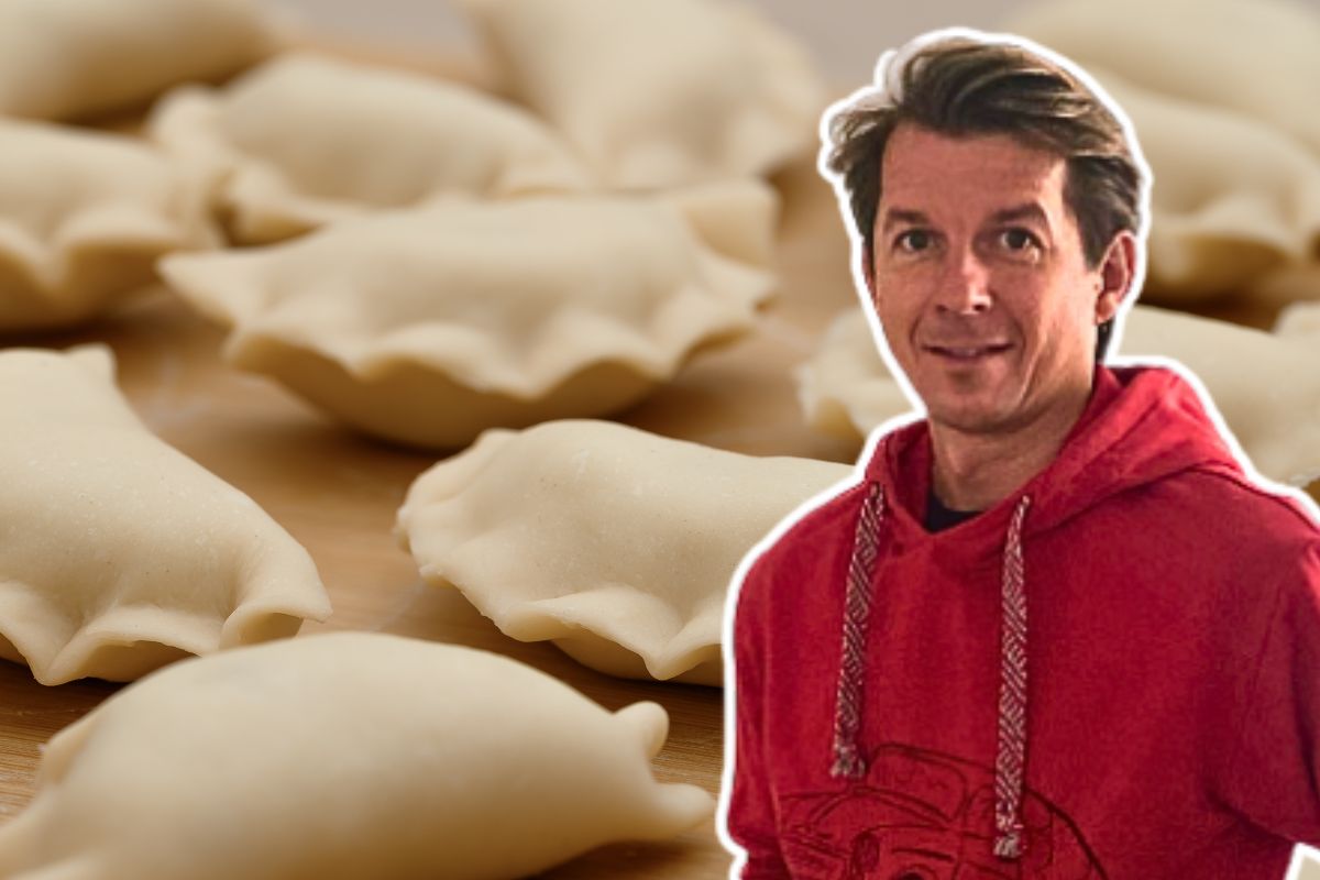 Karol Okrasa ma swój przepis na wigilijne pierogi