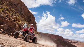 Rajd Dakar: Sonik i Hołowczyc na podium dwa dni przed końcem