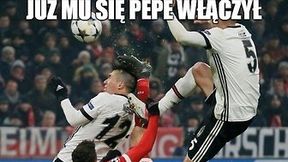 Lewandowskiemu włączył się Pepe. Zobacz memy po meczach Ligi Mistrzów