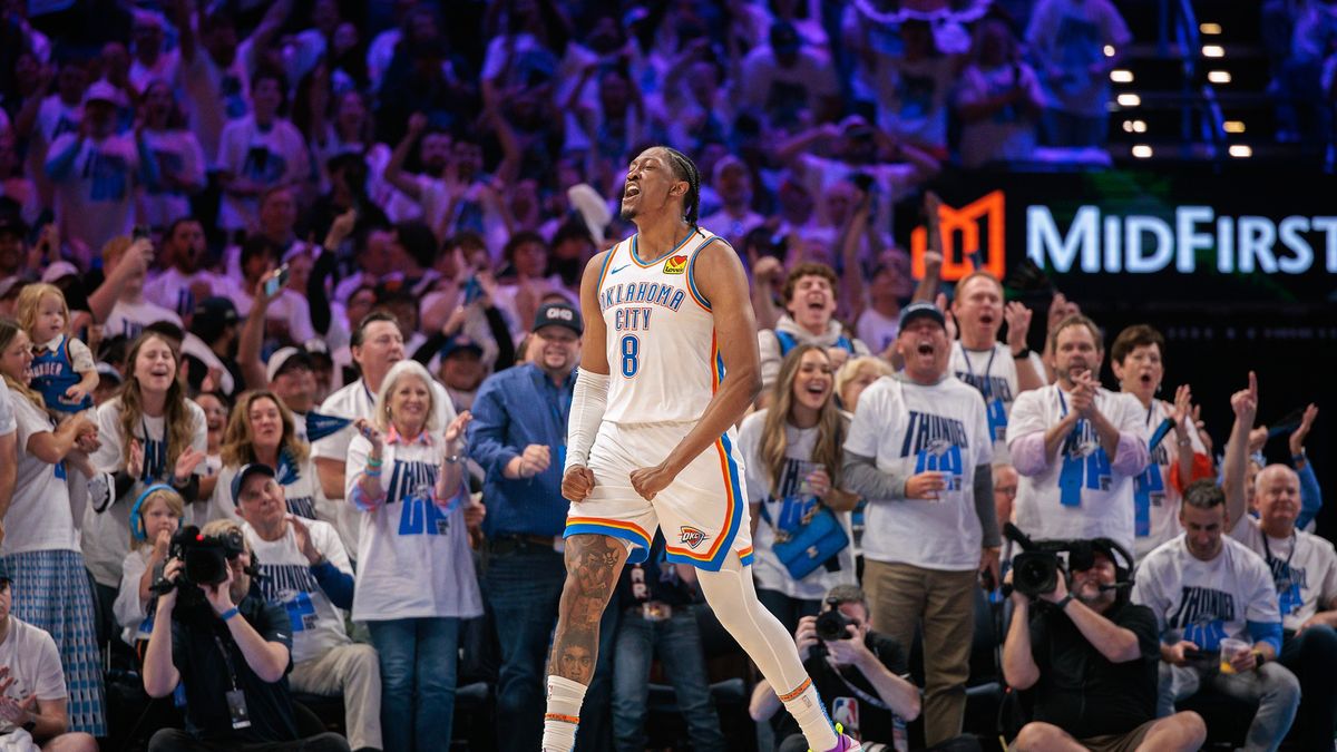 Getty Images / William Purnell / Na zdjęciu: Jalen Williams.