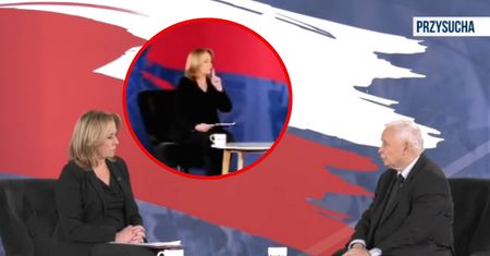 "Ja się niestety objadłem". Holecka natychmiast uciszyła Kaczyńskiego