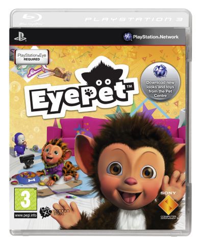 EyePet - recenzja