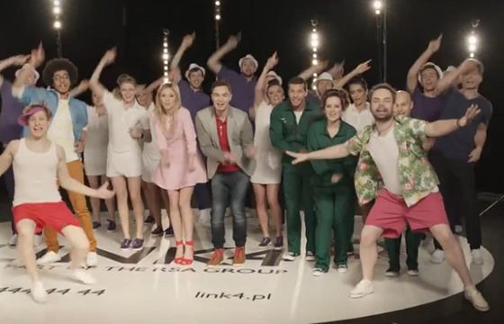 Uczestnicy talent shows reklamują Link4 (wideo)