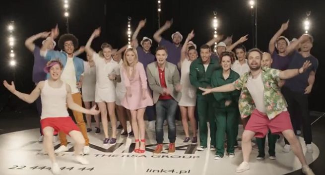 Uczestnicy talent shows reklamują Link4 (wideo)