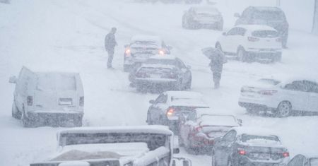 Prawie 60 stopni na minusie. Już szykują się na paraliż