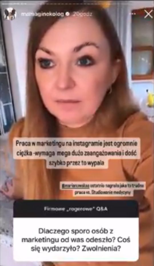 Mama Ginekolog o pracy influencera