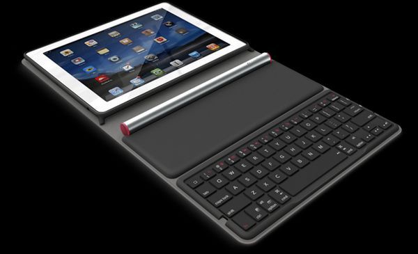 Logitech Solar Keyboard Folio – klawiatura i obudowa z fotoogniwami dla iPada 4