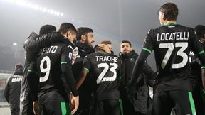 Serie A: wyczekiwane zwycięstwo US Sassuolo z Brescią Calcio. Pech Mario Balotellego