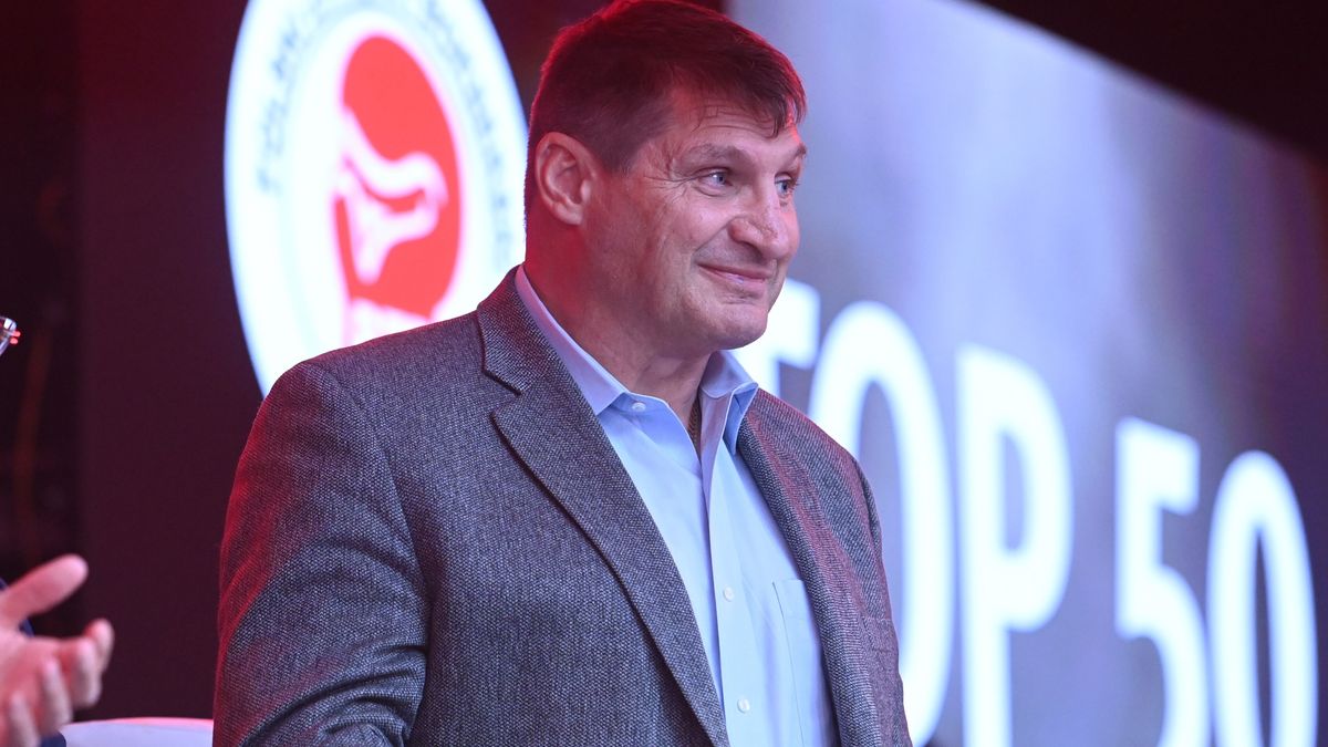 PAP / Piotr Nowak / Na zdjęciu: Andrzej Gołota