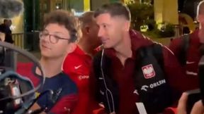 Lewandowski przyleciał na Maltę. I się zaczęło. "Weź podstaw plecy"