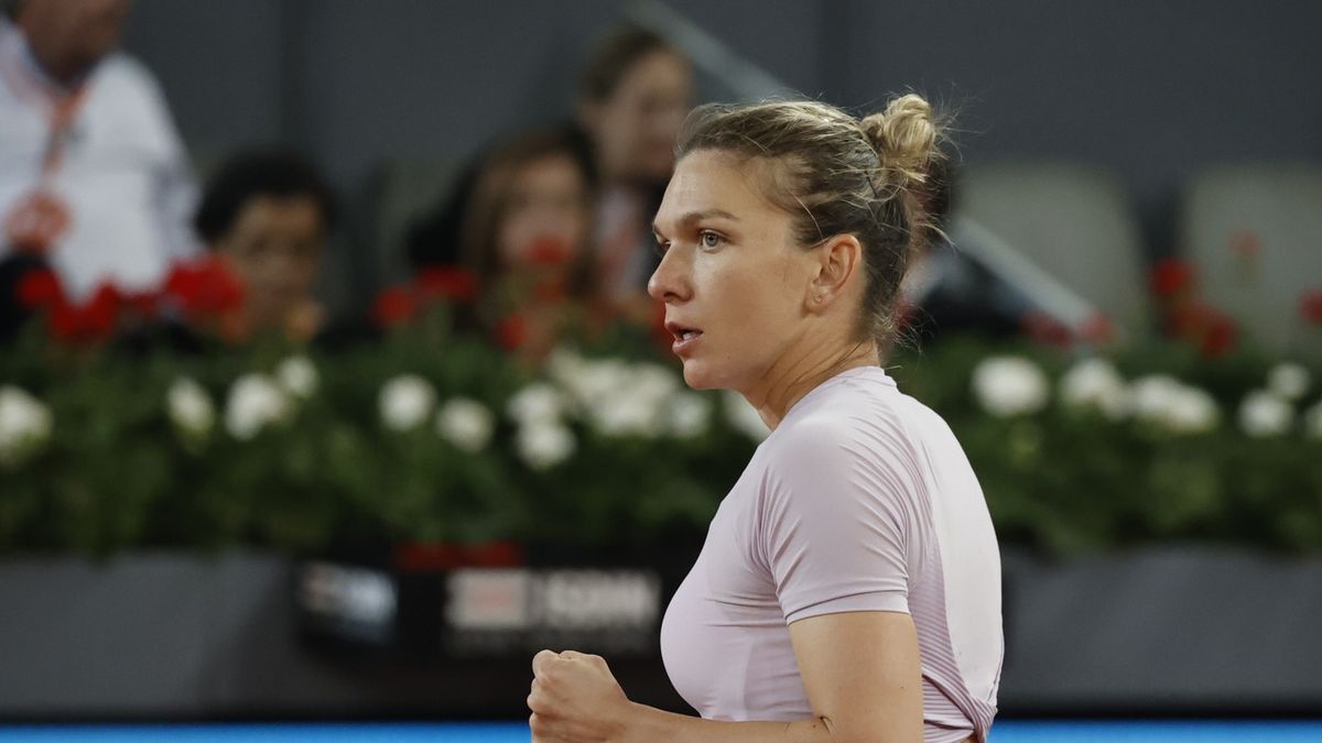 PAP/EPA / EMILIO NARANJO / Na zdjęciu: Simona Halep