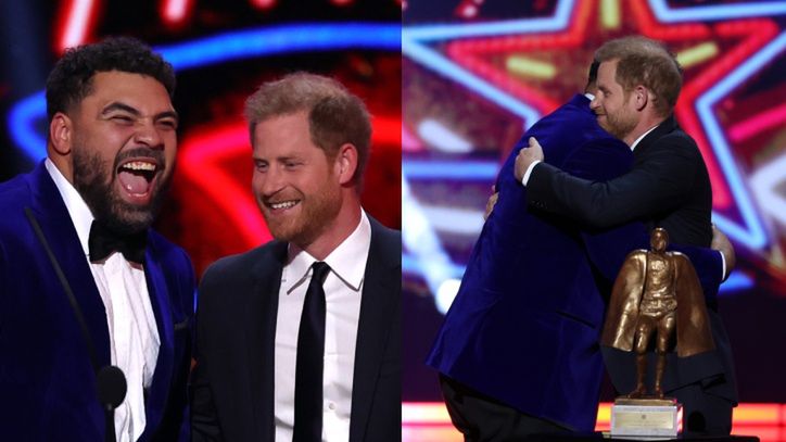 Książę Harry wygłosił przemówienie na gali NFL w Las Vegas