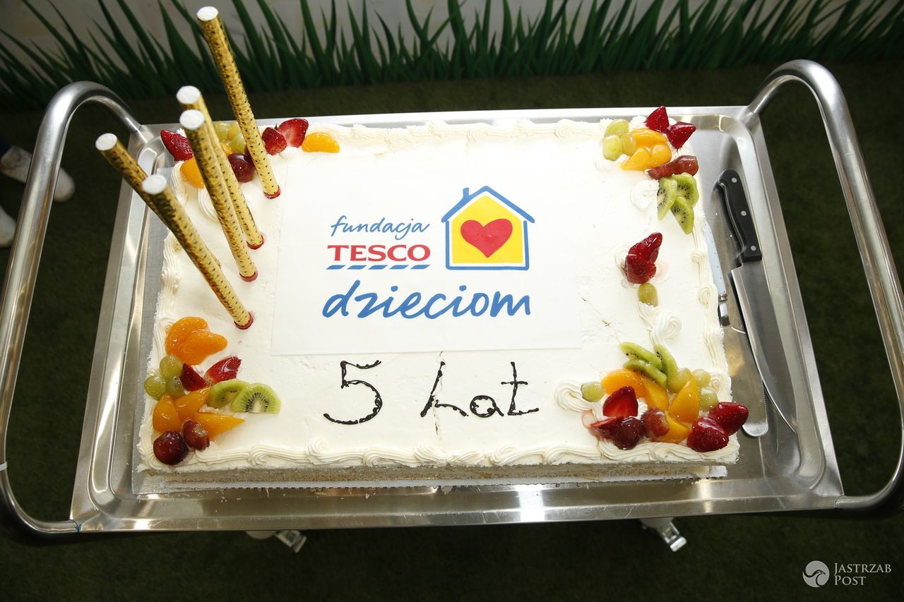 Fundacja Tesco Dzieciom urodziny