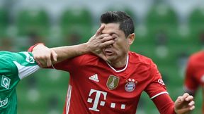 To powinna być czerwona kartka! Lewandowski mógł stracić oko