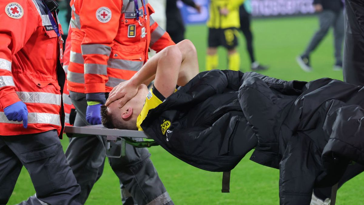 Getty Images / Ralf Ibing - firo sportphoto / Na zdjęciu: Nico Schlotterbeck