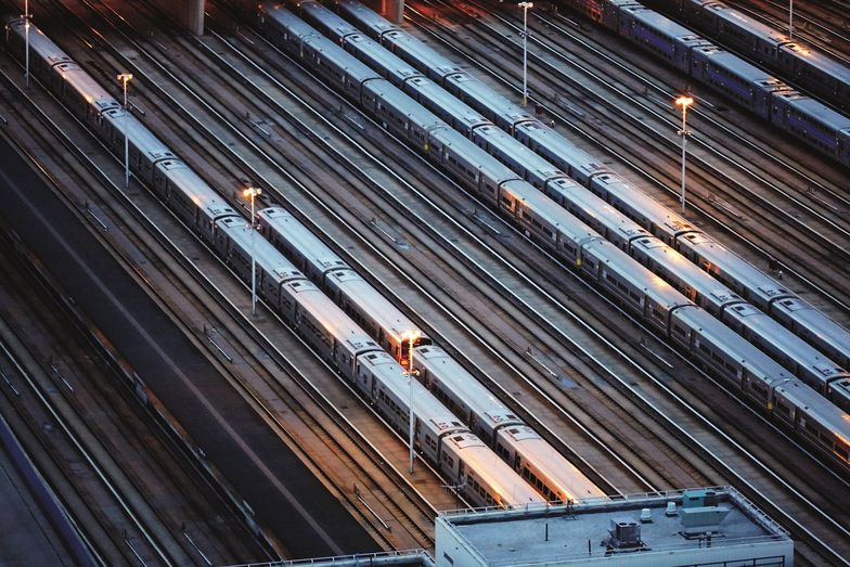 Internet rzeczy na torach kolejowych słonecznej Italii