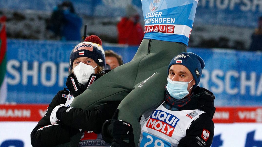 Getty Images / Adam Pretty / Na zdjęciu: Kamil Stoch