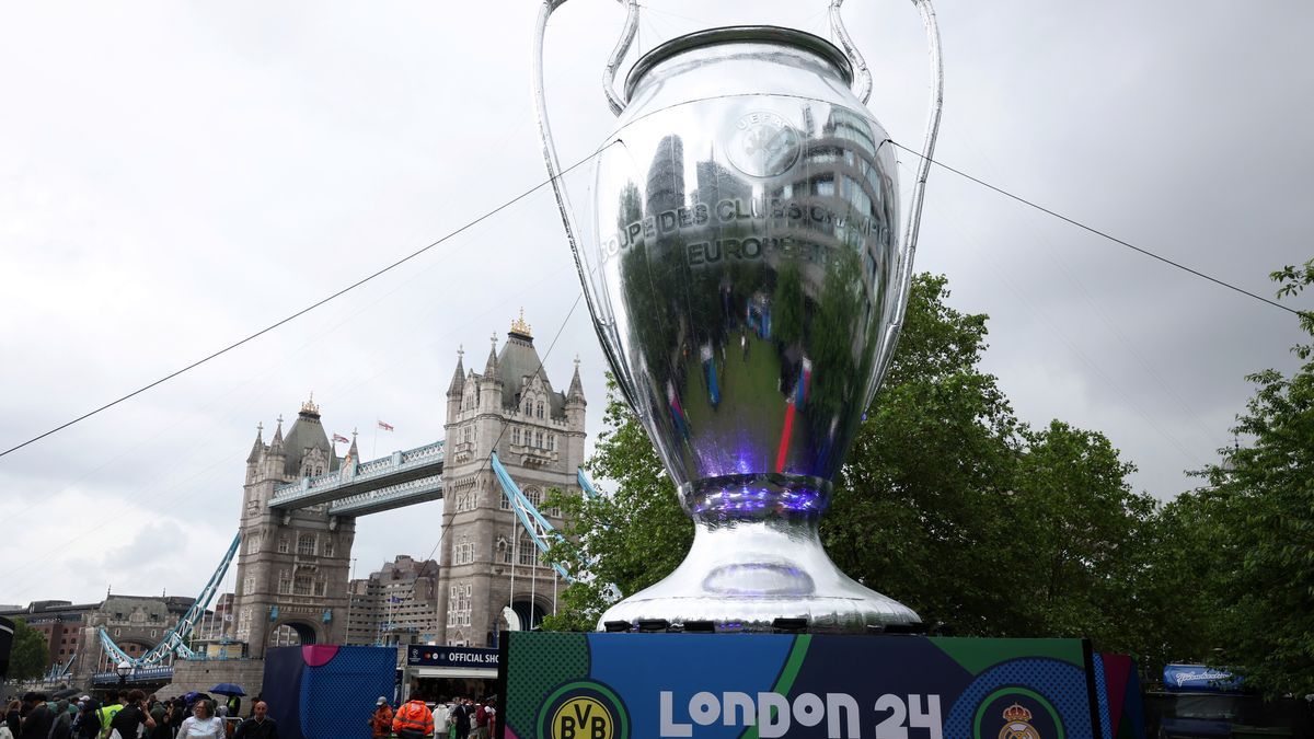 Zdjęcie okładkowe artykułu: PAP/EPA / PAP/EPA/ANDY RAIN / Finał Ligi Mistrzów rozgrywany jest w 2024 roku w Londynie