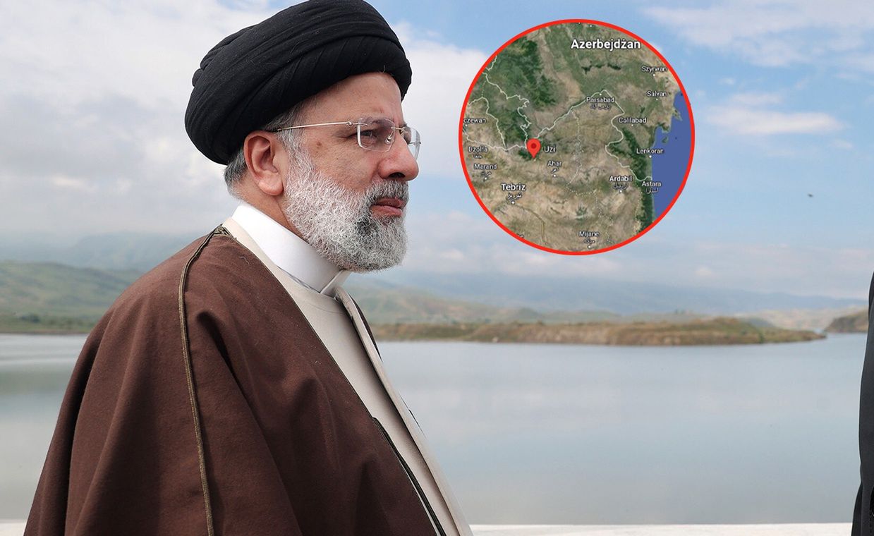 Iranian President's helicopter crash - rescue operation underway