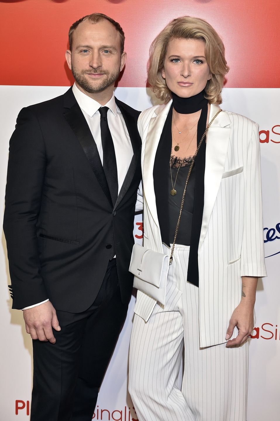 Borys Szyc i Justyna Nagłowska
