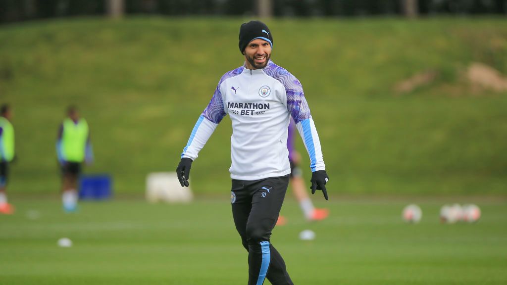 Sergio Aguero 