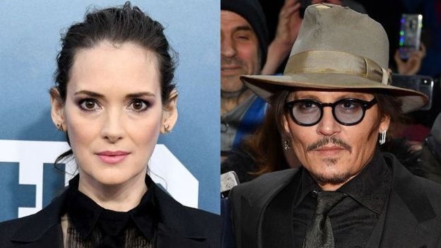 Winona Ryder broni Johnny'ego Deppa: "Nigdy nie był w stosunku do mnie  agresywny. Znam go jedynie jako dobrego człowieka" - Pudelek